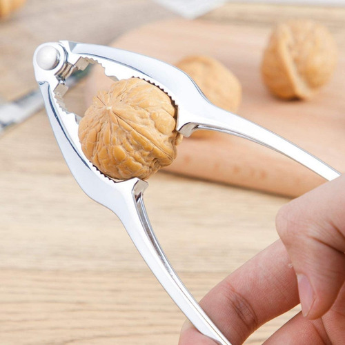 Imagen 2 de 9 de Rompe Nueces Metálico Happy Kitchen 0496 Ac