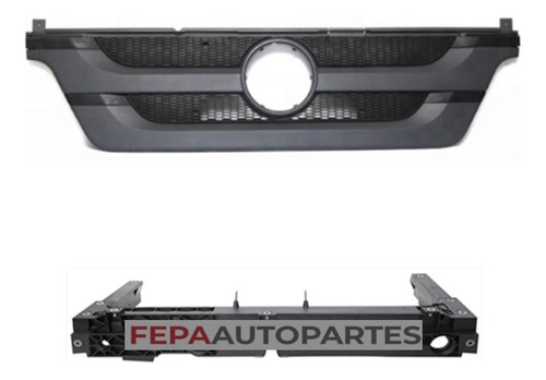 Parrilla Rejilla Frontal Mercedes Benz Axor 2012 / 2014