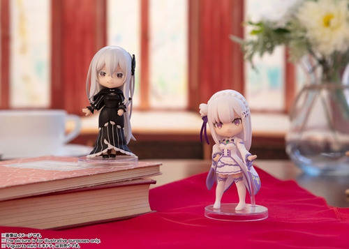 Imagen 6 de 6 de Bandai Figuarts Mini Echidna Re:zero