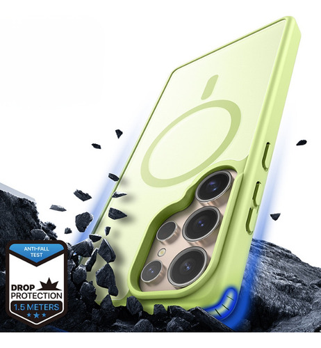 Funda Para S23 Ultra + Correa + Envio Incluido Azul Claro