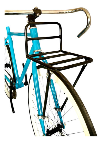 Parrilla Bici Fixed Para Masas De Bloqueo R700,29,26,24 Negro