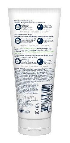 Imagen 3 de 4 de Crema Limpiadora Con Espuma Cerave 100ml