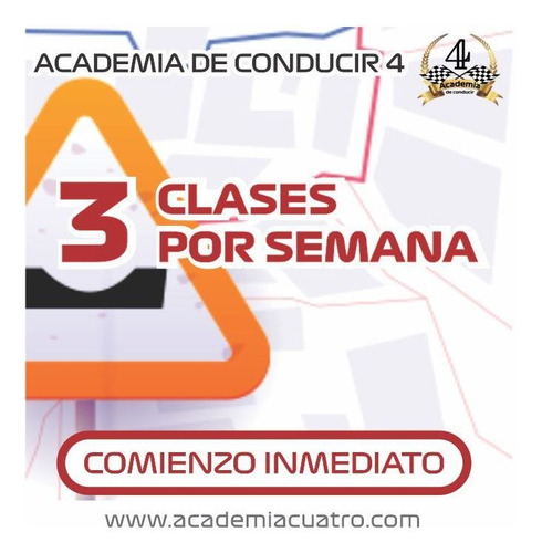 Imagen 1 de 8 de Clases De Manejo Academia De Conducir 4 Escuela De Choferes