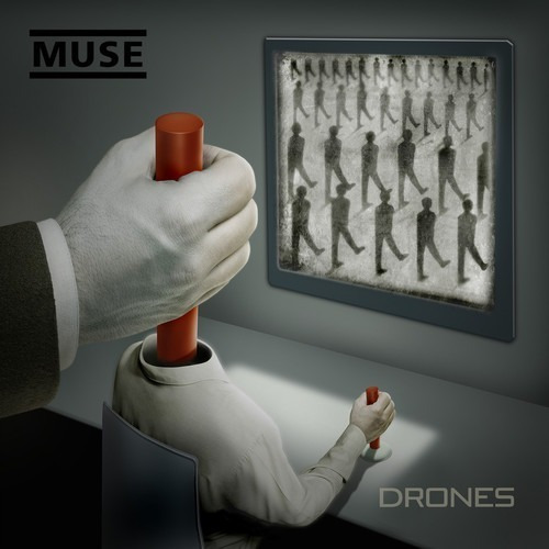 Vinilo Muse Drones Lp Importado&-.