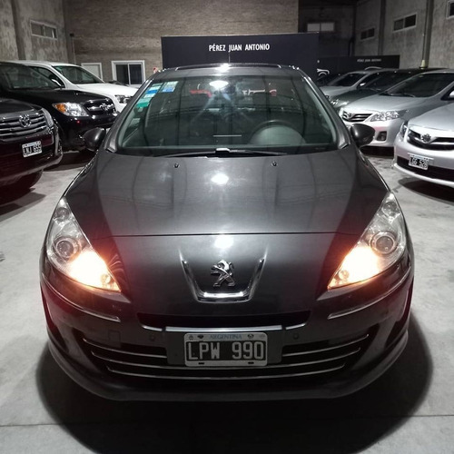 Peugeot 408 Feline Hdi 1.6 2012