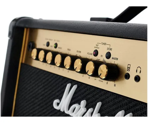 Amplificador De Guitarra Marshall Mg30 Gfx Gold