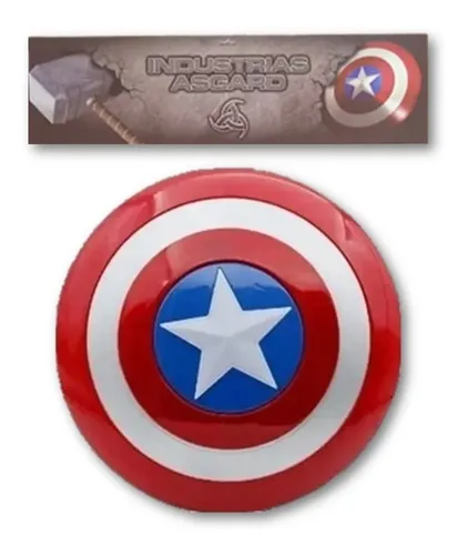Escudo Capitan America MercadoLibre