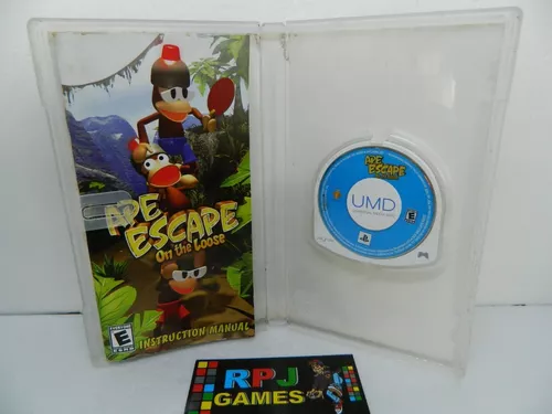 Jogo Ape Escape On the Loose Original Greatest Hits para Psp - Sony - Jogos  de Corrida e Voo - Magazine Luiza