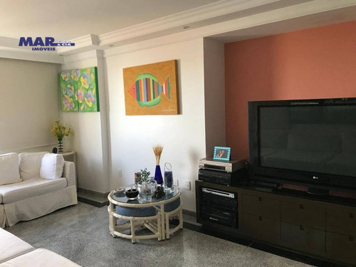 Imagem 25 de 30 de Cobertura Com 4 Dormitórios À Venda, 200 M² Por R$ 1.060.000,00 - Enseada Guaruja - Guarujá/sp - Co0485