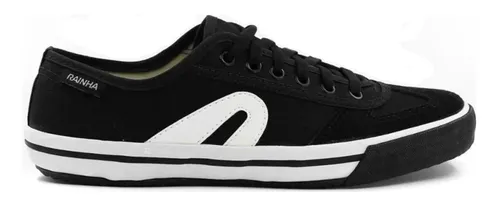 Tênis Masculino Vl2500 Rainha Ra0001 Pto/bco