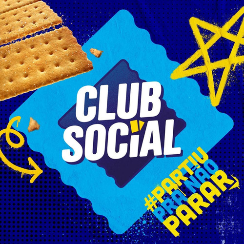 Biscoito Original Club Social 144g Kit C/27