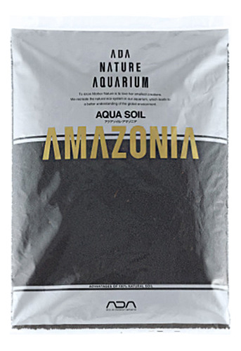 Ada Substrato Fértil Aqua Soil Amazônia - 9 L - Ver.1
