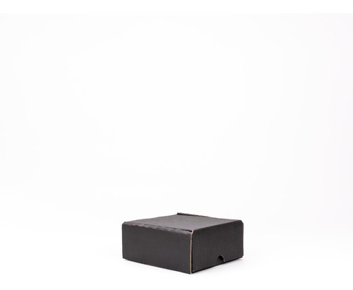 Caja Para Envios E-commerce 12x12x5cm Paquete 50 Pzas Negro