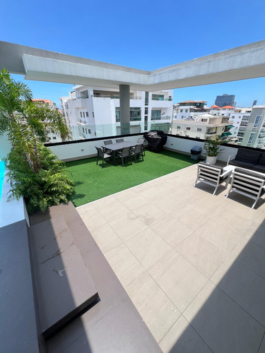 Apartamento Amueblado En Alquiler En Bella Vista