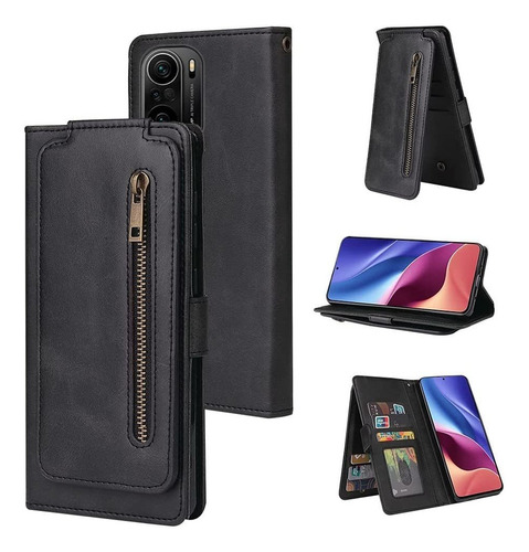 Funda Cartera Para Xiaomi Poco F3/redmi K40/k40pl1109