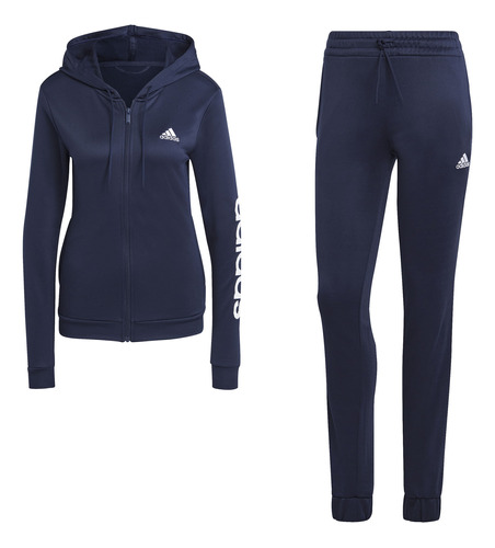 adidas Sudadera Mujer adidas Performance W Linear Ts Ic3431 