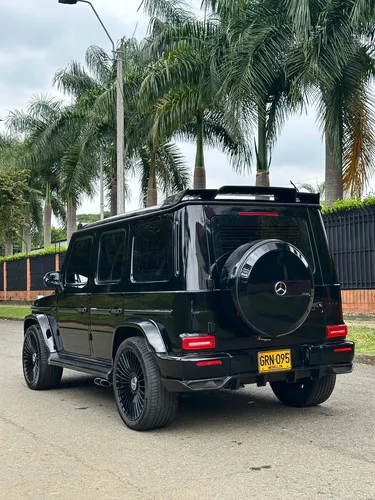 Mercedes Benz Amg G63 Modelo 2019