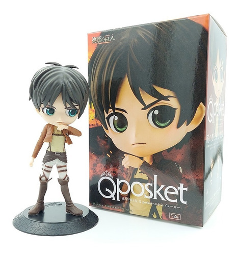 Figura Eren Jaeger M2 Attack On Titan Shingeki Kyojin Anime