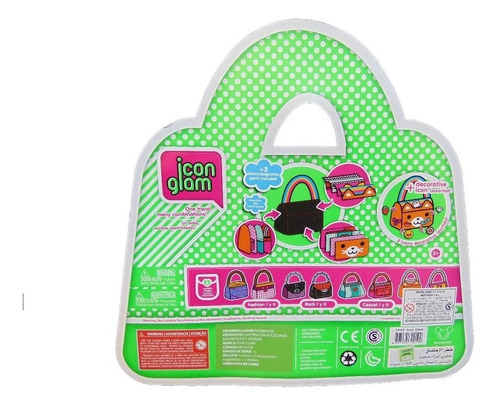 Cartera Icon Glam 3d Real Bag - Next Point Art. Md14102