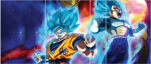 Cuadro Políptico Goku Y Vegeta Ultra Instinto N° 3193 Cuadro Políptico Goku Y Vegeta Ultra Instinto N° 3193
