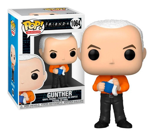 Boneco Funko Pop Tv Gunther Central Perk 1064 - Friends