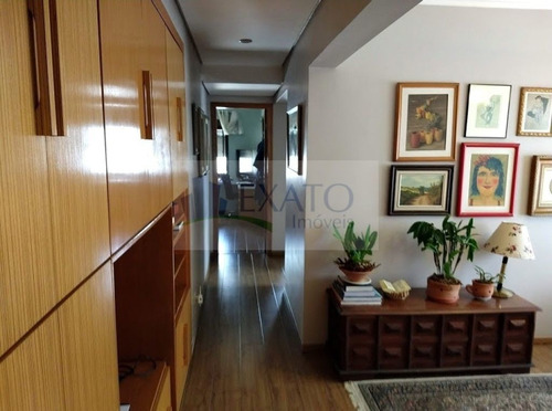 Imagem 8 de 15 de Apartamento No Ipiranga Com 180m², 4 Dormitórios Sendo 3 Suítes, Lavabo, Terraço, 2 Vagas. - Em50681