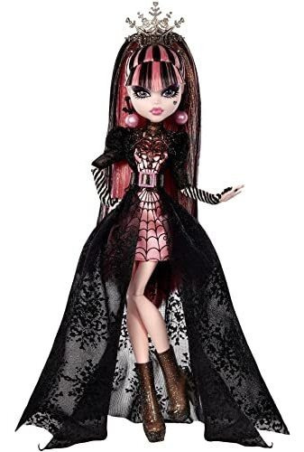 Muñeca Monster High Draculaura, Edición Especial De Howliday