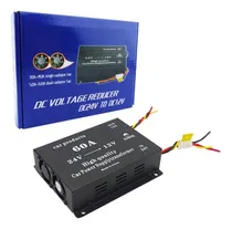 Comprar Inversor De Voltaje De 24 A 12volt Hasta 60amp Conversor