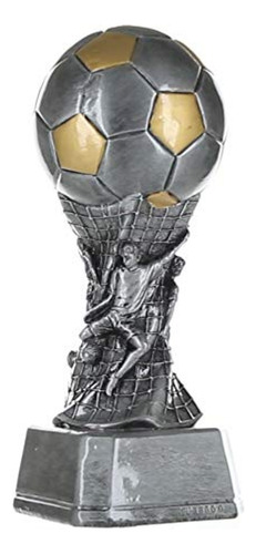 Trofeo Para Torneo Trofeo De Torre Del Equipo De Fútbol Grab