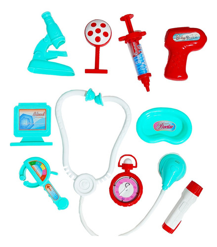 Set Doctor Doctora Kit Medico Bebe Juguete Niños Dotaciòn 