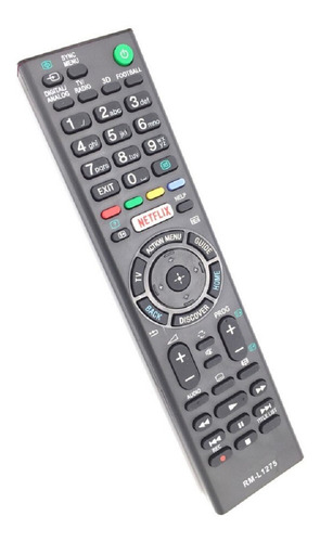 Control Remoto Smart Tv Sony Boton Neflix (812)