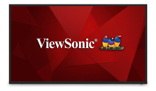 Pantalla Comercial Viewsonic 43 Pulgadas Led Display 1080p
