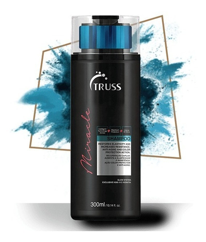  Truss Miracle Shampoo 300ml Pronta
