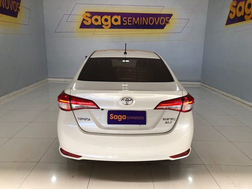 Imagem 6 de 9 de Toyota Yaris Sedan 1.5 Xls Cvt (flex)