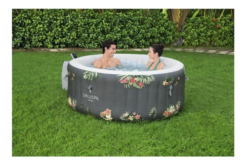 Bestway 60062 Sauna Spa C/bomba Para 2 A 3 Personas