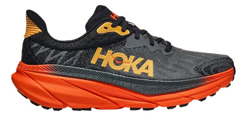 Tenis Hoka Challenger Atr 7 Trail Running Sin Género Naranja