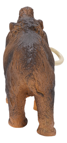 Figura De Juguete De Mamut De Simulación Con Forma De Elefan