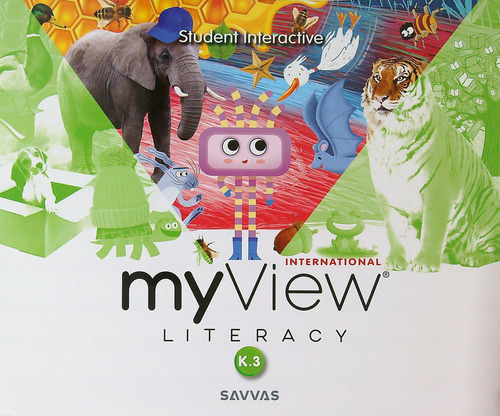 Myview Literacy K.3 - Sb, De Savvas. Editorial Scott Foresman, Tapa Blanda En Inglés Americano