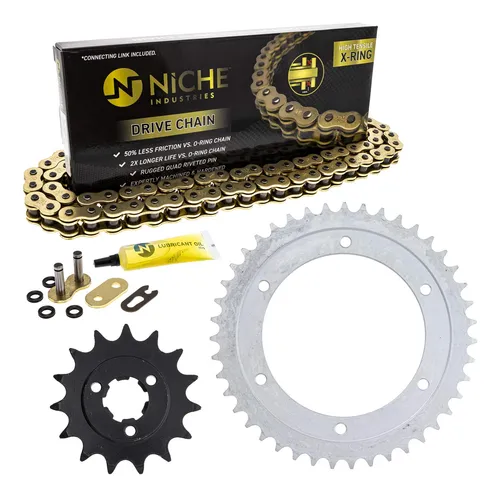 comprar Niche Combo Cadena Piñon Transmision Para Suzuki Freewind