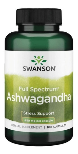 Ashwagandha Swanson Stress 