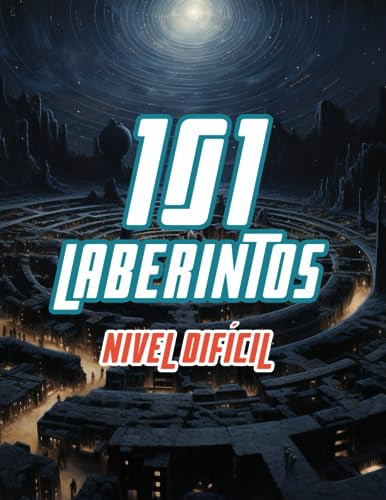 Libro Laberinto: Nivel Dificil