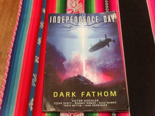 Independence Day Dark Fathom Comic En Ingles 