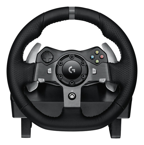 Volante para videojuegos Logitech G G29 color negro