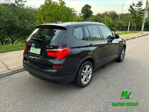 BMW X3 2.0 20I X LINE 4X4 16V GASOLINA 4P AUTOMÁTICO