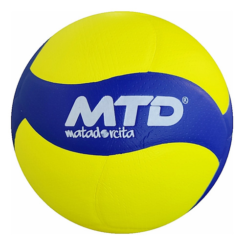 Pelota De Voley Mtd Original Nueva Cuero Pu Vulcanizado