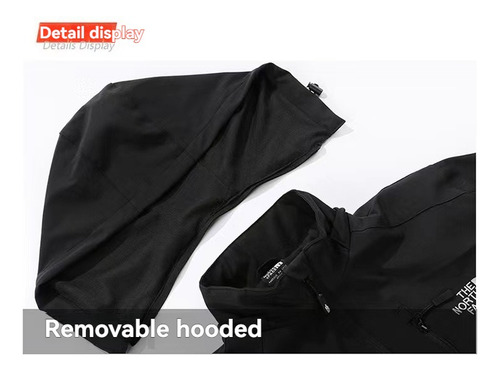 Chaqueta Softshell Impermeable Y Resistente Al Viento