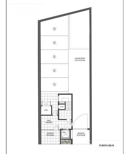 Imagen 7 de 18 de Departamento 1 Dormitorio Con Patio Rosario Lourdes Centro