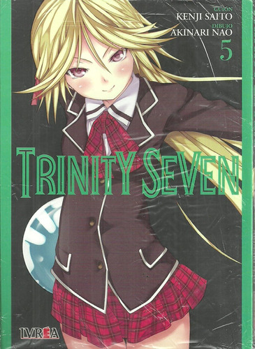 Trinity Seven 5 - Saito
