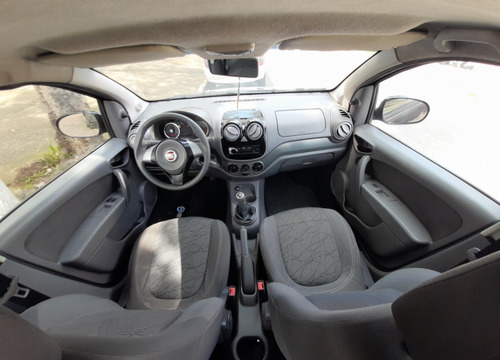 Imagem 5 de 13 de Fiat Palio Attractive 1.0 2013 Completo Impecavel