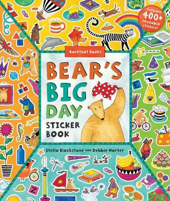 Libro Bear's Big Day Sticker Book - Stella Blackstone